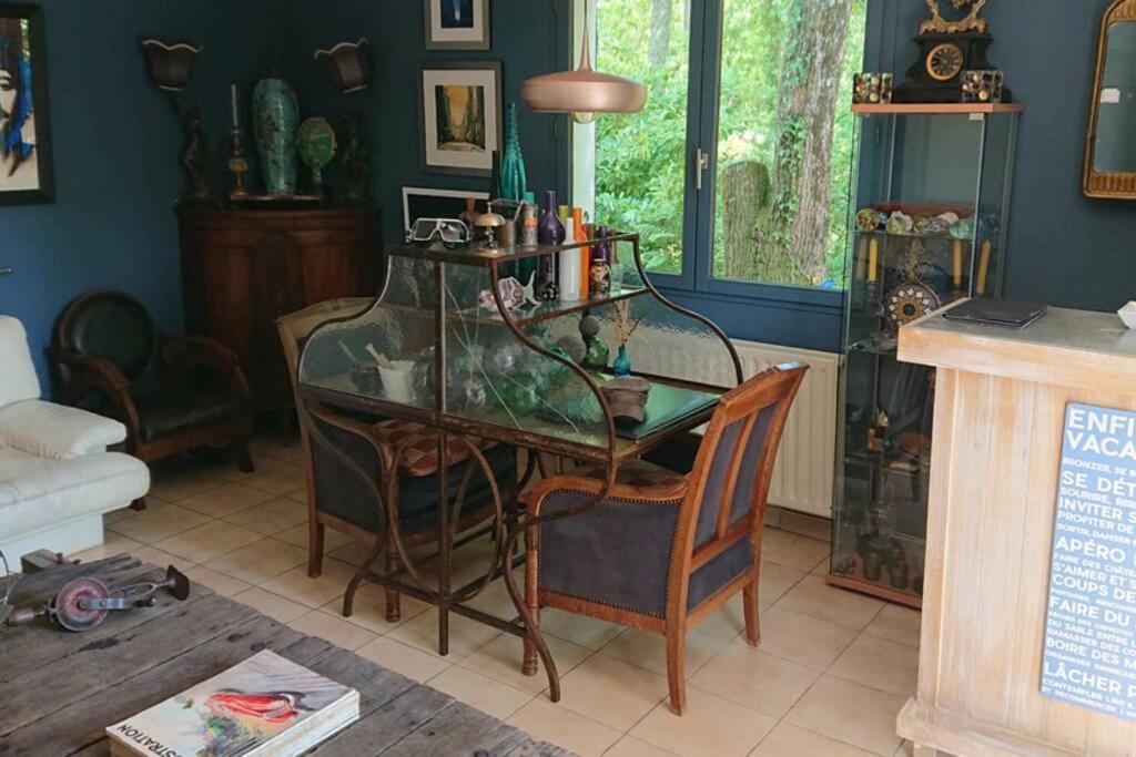 Villa Azurine Andernos Les Bains Eksteriør bilde